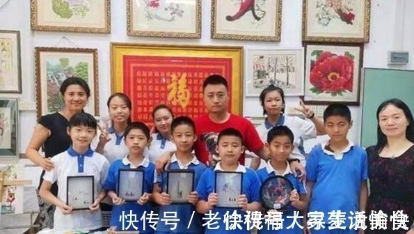 兴趣爱好$90后小伙子放弃读大学,每日练习刺绣12个小时,如今后悔了吗