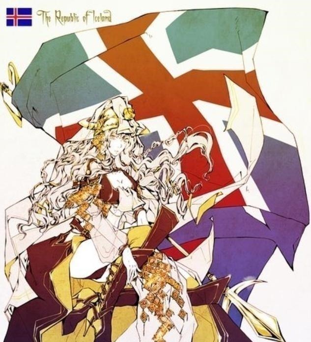 俄罗斯|中国画师将“世界各国”动漫化!俄罗斯和中国真的太好看了!