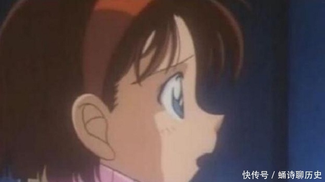 名侦探柯南：当被问及是否喜欢柯南，灰原哀两次回答都不一样