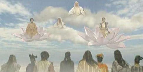 鸿钧老祖|封神演义有2个凡人,太上老君也杀不死他们,他们是谁