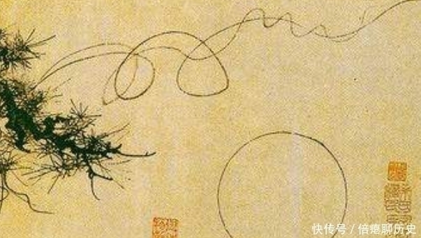 千古名画&画个圆圈也能成千古名画?网友:这不是画,专家:你还真画不出来