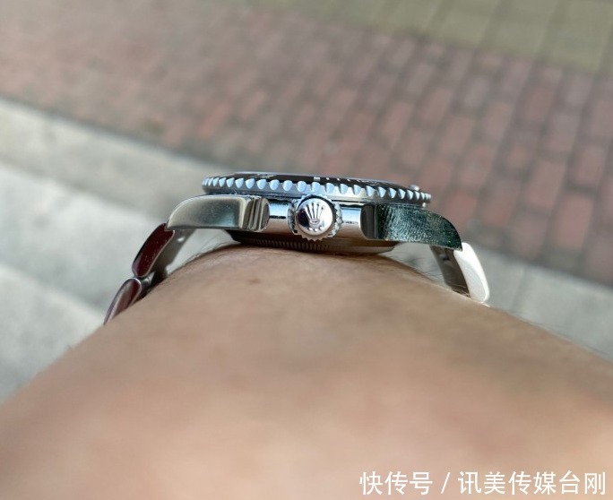 黑水鬼|圆梦人生第一块劳,劳力士潜航者型,多年的坚持是值得的