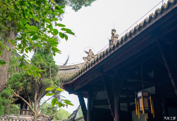 武侯祠|走过就有了铭记---快乐一家川藏青纪行（序+成都篇）