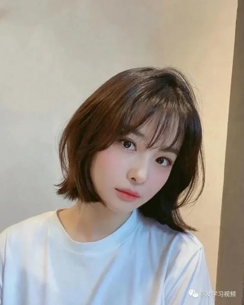 甜过初恋的短发，你剪了吗？