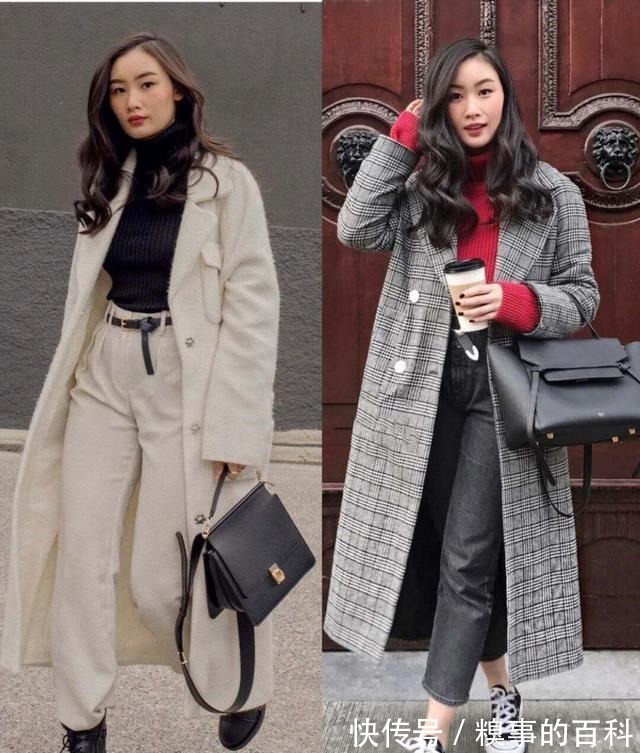 毛衣 这位亚裔博主好会穿,普通日常款穿出优雅高级范,减龄又气质!