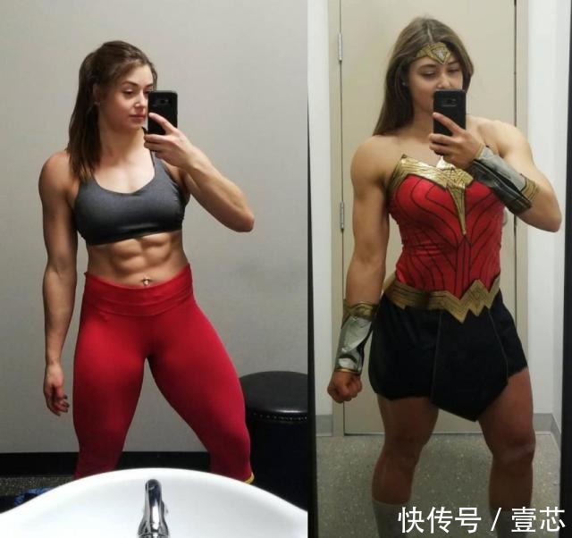 金刚芭比|25岁女孩酷爱举铁,轻松扛起156斤男友