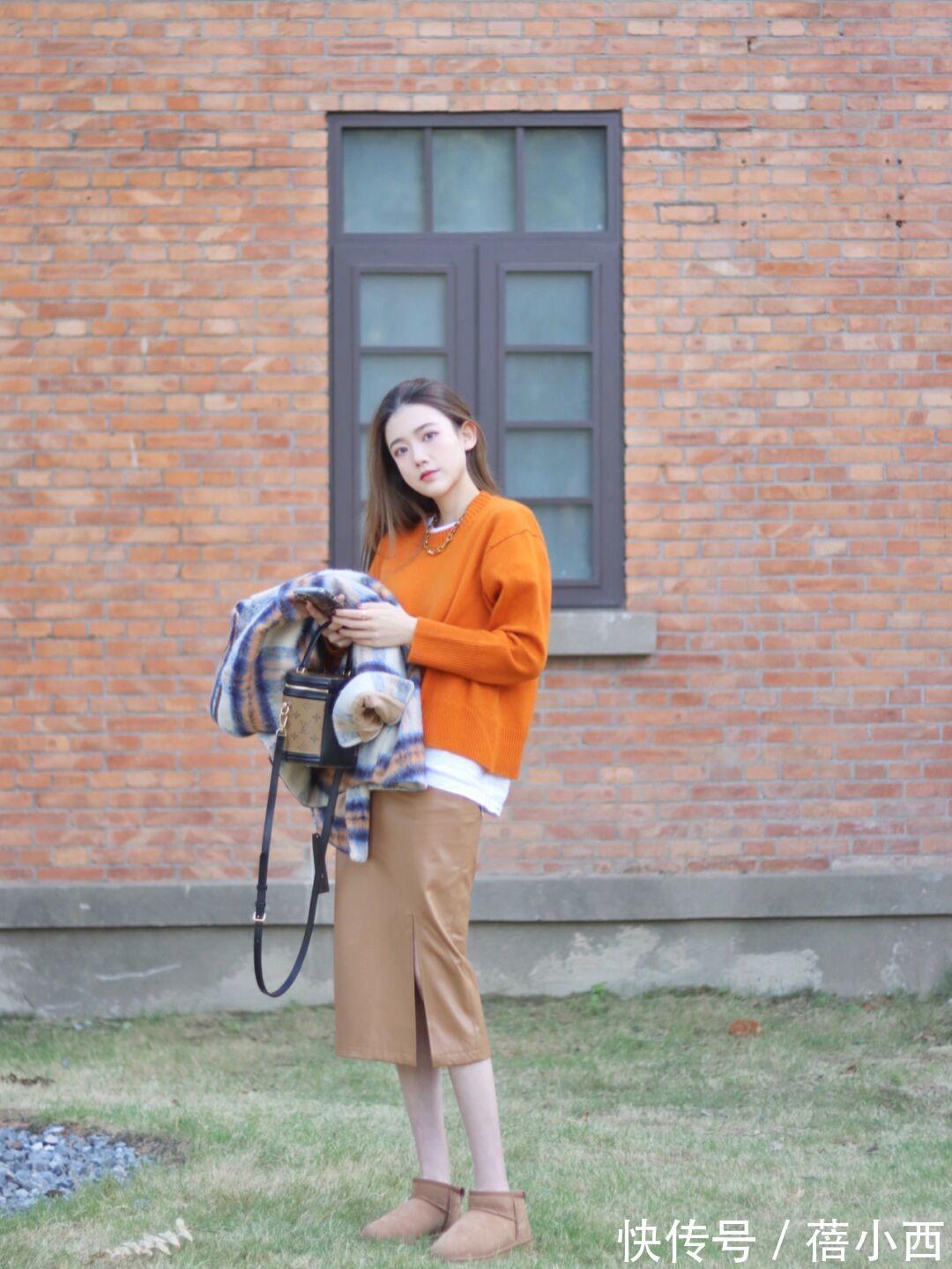 时尚 冬季“毛衣”怎么穿更好看?建议从这4个颜色入手,保暖又时尚