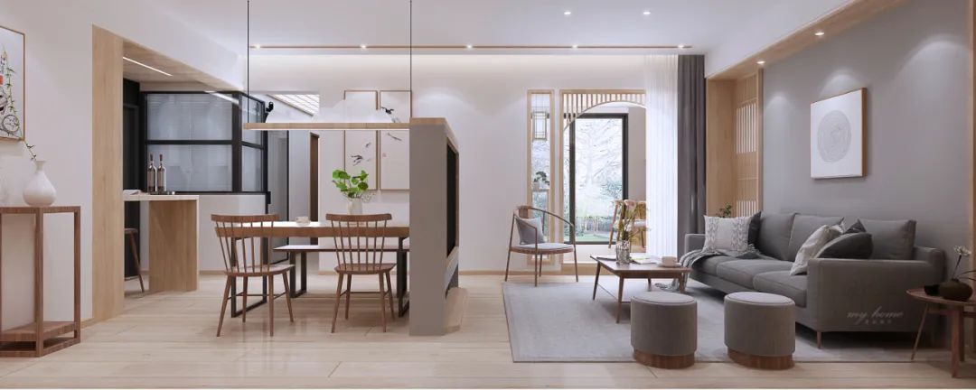 禅意|新中式风格，如何装出气质感？总结了一下，主要有以下几点