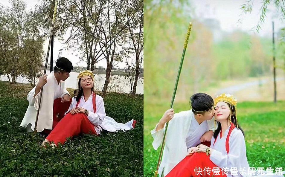 新郎新娘|婚纱照p图前后对比照，超强反差让人咋舌，新郎：这我老婆？