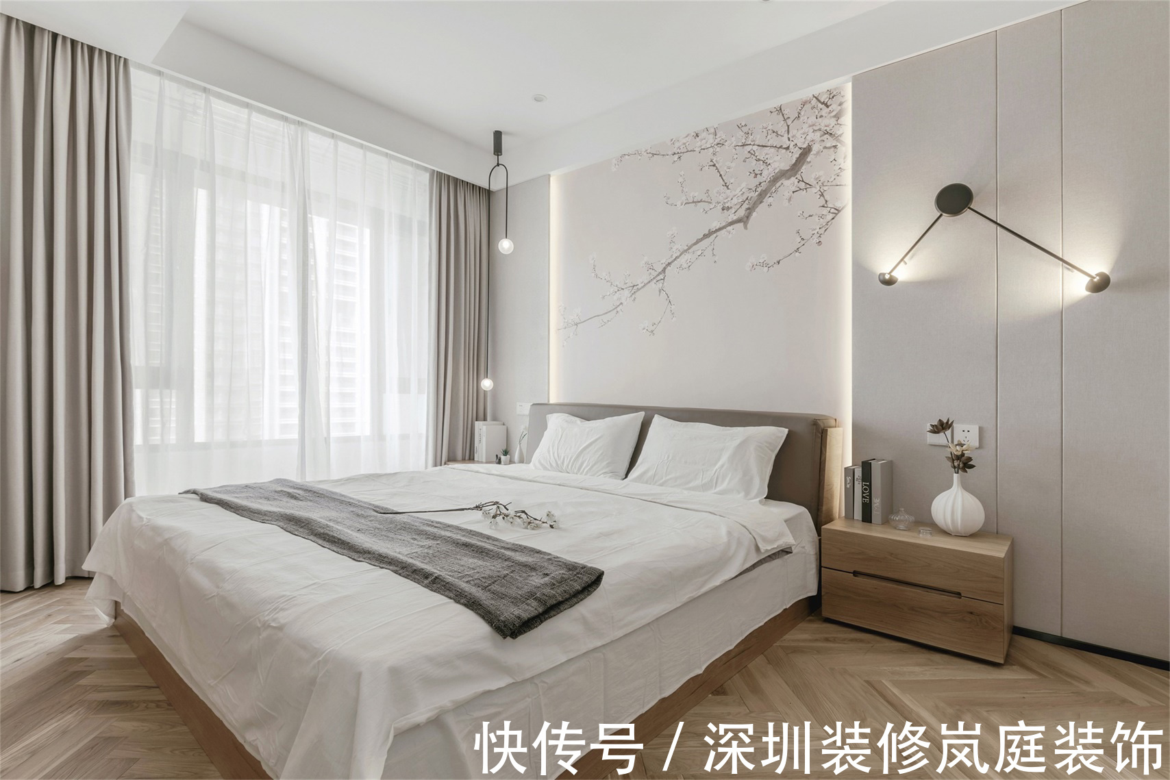 日式|深圳装修:海月花园141㎡日式,巧妙空间布局,99%实用率