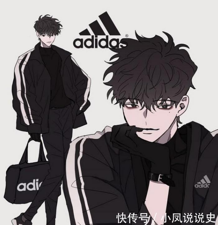 知名品牌拟人化，路易威登设计成双生子，耐克身材让人羡慕