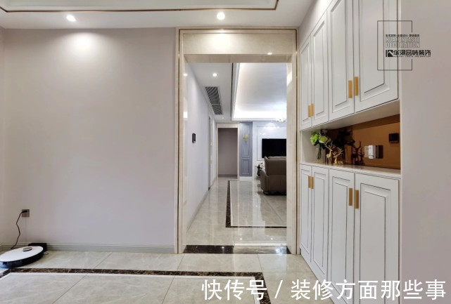 轻奢风|美翻了!146㎡简欧轻奢风,尽显简欧风范!