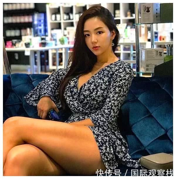 身材|韩国“夜店女王”,体重130斤的身材曲线曼妙,身材瘦小非常迷人