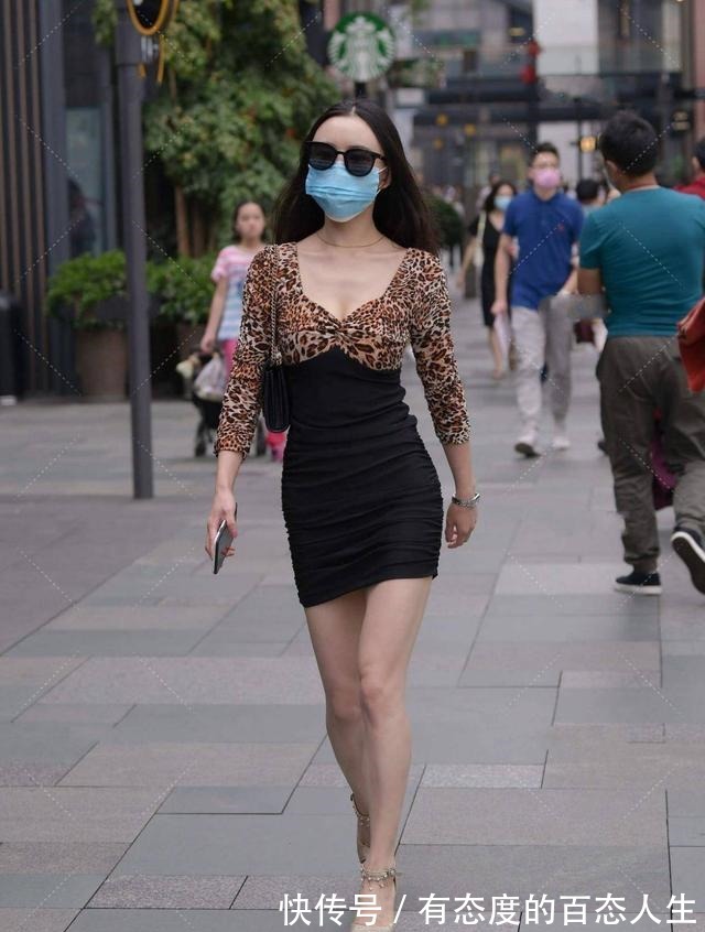 单品 豹纹图案修身裙，分享一些搭配指南，帮你轻松避免误区！