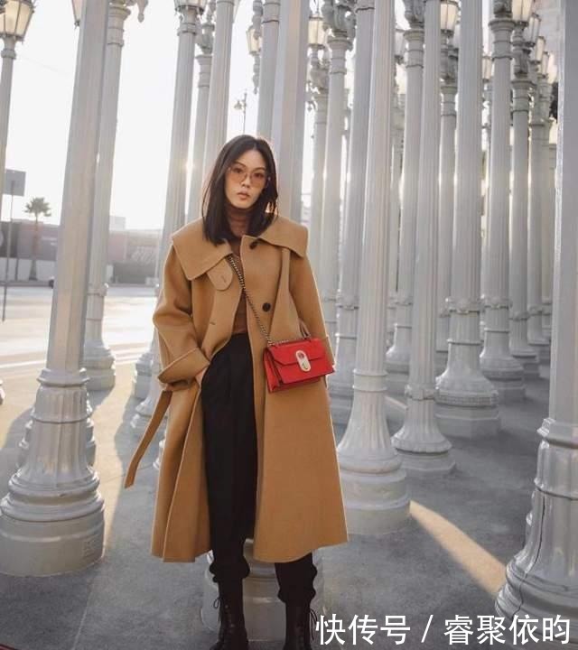 颜色|秋冬不论是搭裙子还是穿裤子,一定要牢记“上下法则”!很时髦