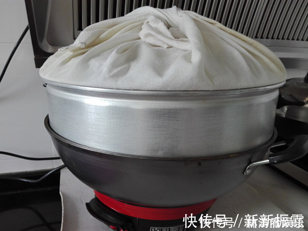 松软|教你做蒸面包,不用面包机也不用烤箱,松软有嚼劲,好吃不上火