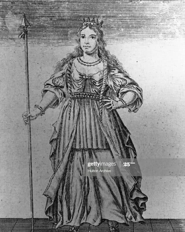 下葬|英国历史上的布狄卡女王,勇敢领导起义,整个王国财富陪她下葬