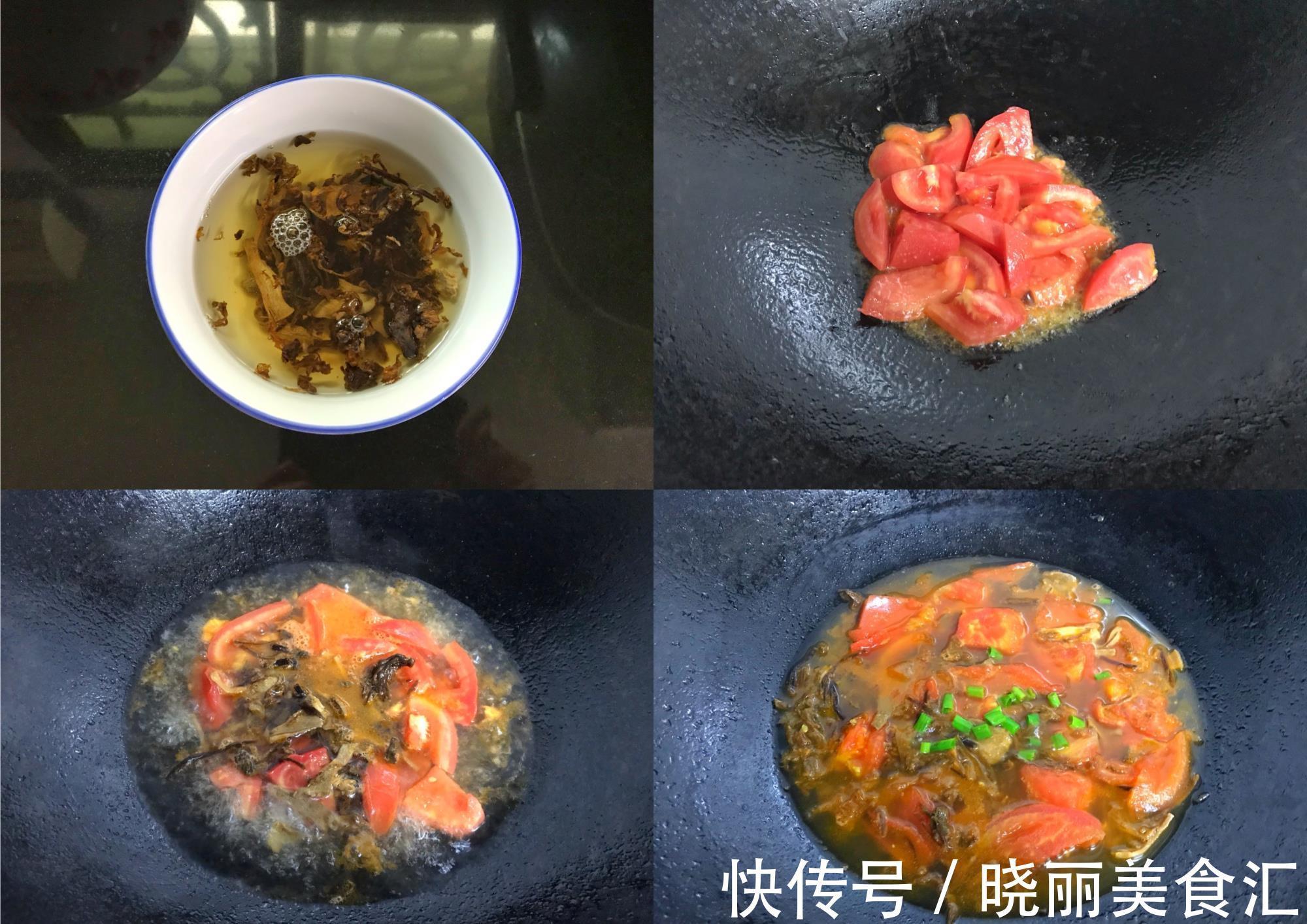 精致|一家三口的晚餐,2菜1汤,菜不精致但养人,网友:好吃接地气