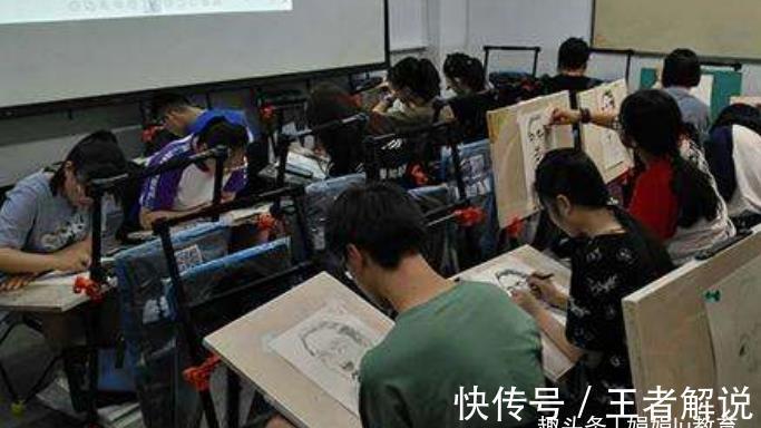 画风|美术生画一半画不下去了,随意收尾堪称“神操作”,老师被逗笑