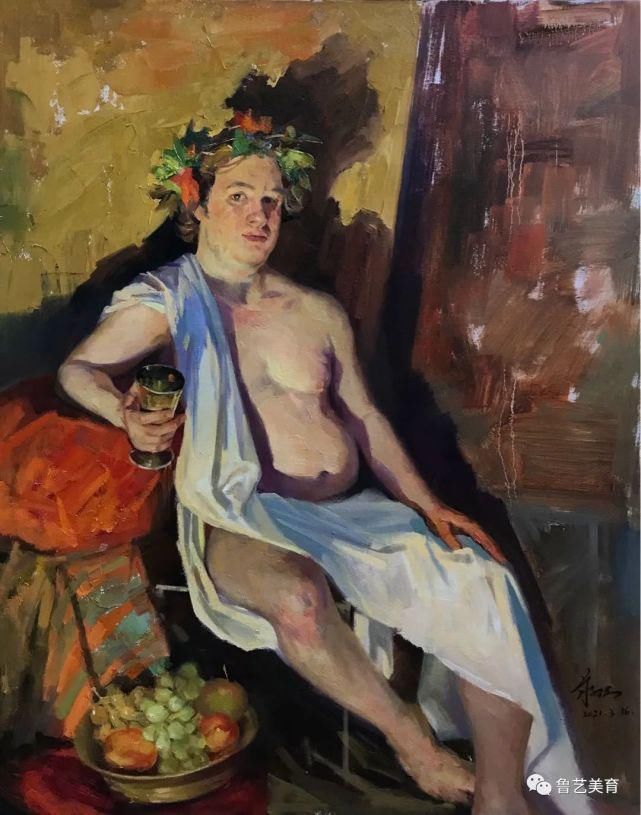 蒋顶|列宾美术学院油画系蒋顶作品集