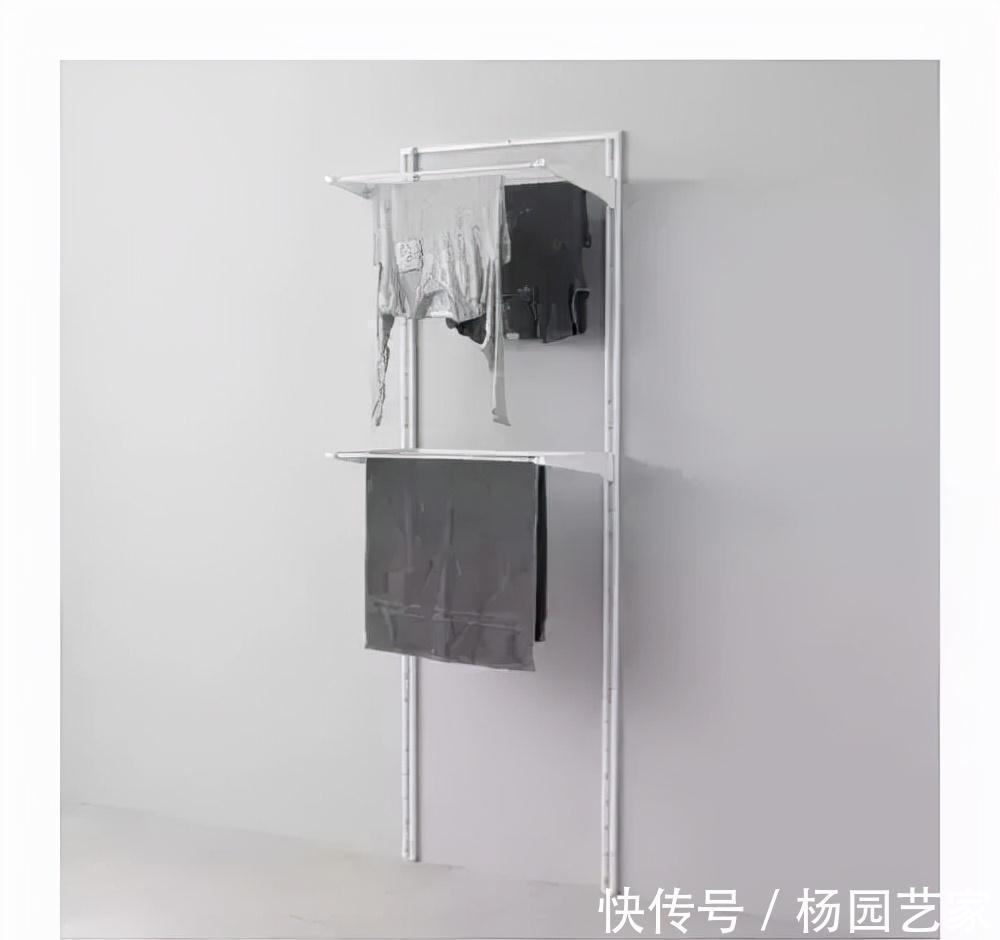 伸缩式|婆婆说把阳台变成休闲区，衣服晾到哪里去？还好老公一招搞定！