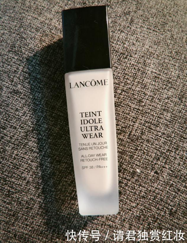 阿玛尼|粉底液的C位兰蔻持久,阿玛尼自然,你和氧气女神只差在了底妆