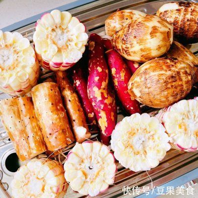 减脂蒸粗食|#一周减脂不重样#减脂蒸粗食