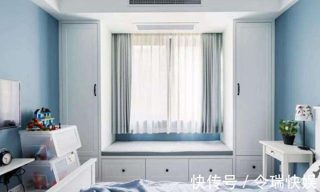 柜子|飘窗只知道放绿植4种更实用的设计，奢华又上档次
