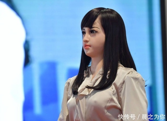 vr|“女性机器人”为什么火?外表颜值高、功能强,内部结构也一清二楚