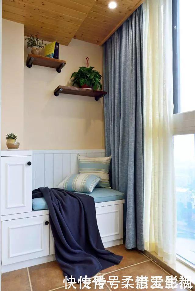 装修|越来越多人阳台不用来晒衣服了,现在都流行这么装,太有才了