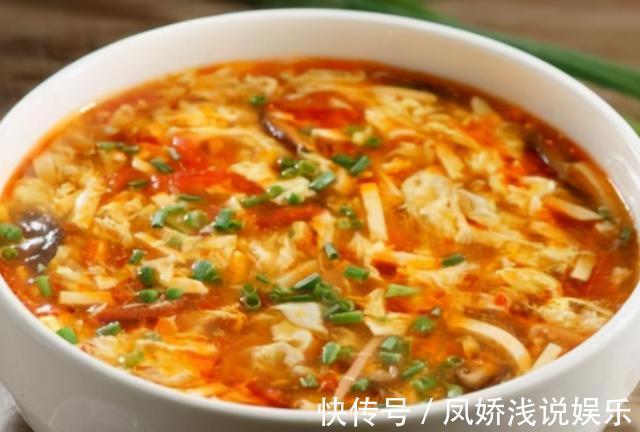 胡椒粉|冬天喝一碗这样的酸辣汤，酸辣鲜香，暖心又暖胃，做法简单家常