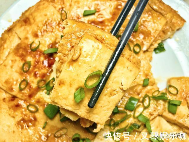 北豆腐|1块豆腐,2个鸡蛋,教你做传统鲁菜锅塌豆腐,嫩滑入味,非常下饭