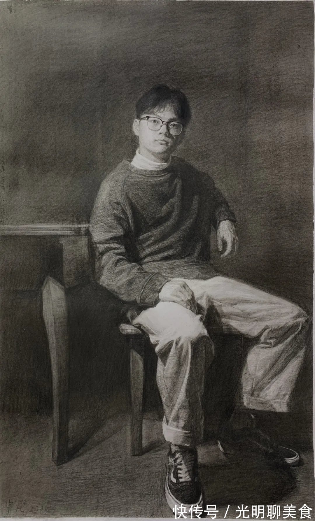 指导教师|央美2021年造型基础部最新素描作品,不瞒你说,真心不错