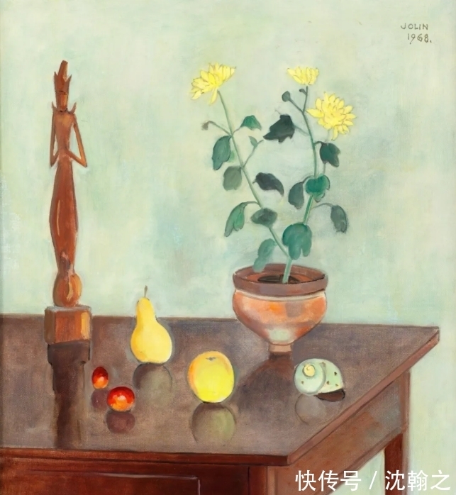 画家|瑞典富二代画家的北欧童话,莫兰迪色透着最清澈的纯真