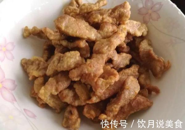 孩子爱吃的糖醋里脊，不用上外面吃，在家做一样能满足孩子的胃！
