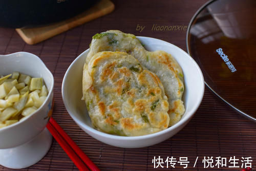 营养均衡|手不碰面做香软好吃的早餐饼,比面包抢手,放凉了也不硬