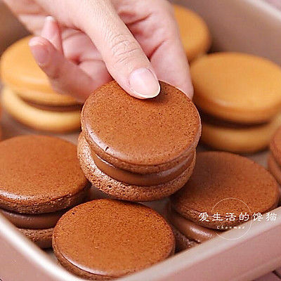 史上最好吃的空气感黑巧奶酪夹心蛋糕做法