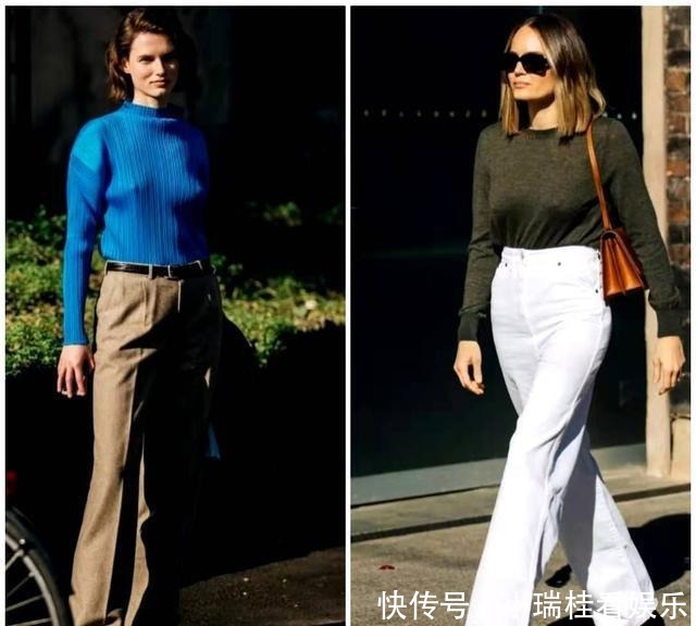 修饰|不得不说,冬天毛衣这样穿!时髦显高还能修饰腿型,原来都穿错了
