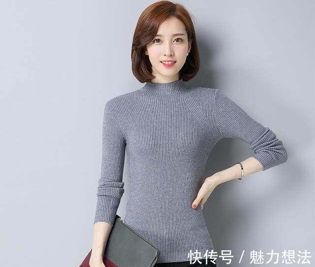 小衫|女人过了三十岁,少穿连衣裙,多穿这样的小衫,好穿方便显年轻