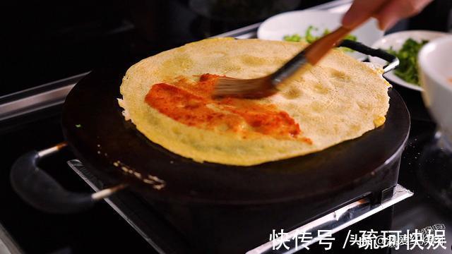 鏊子|我家早餐就爱吃它,调点面糊就能做,注意这几点包您一次就成功