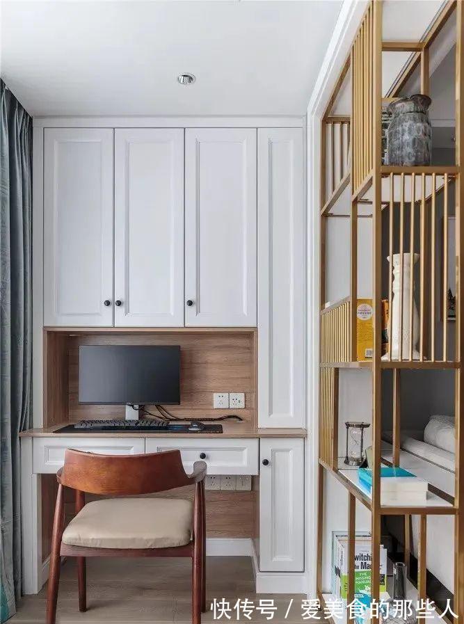 置物架|隔断别“硬”来,学学这些隔断设计,大气通透又节省空间!