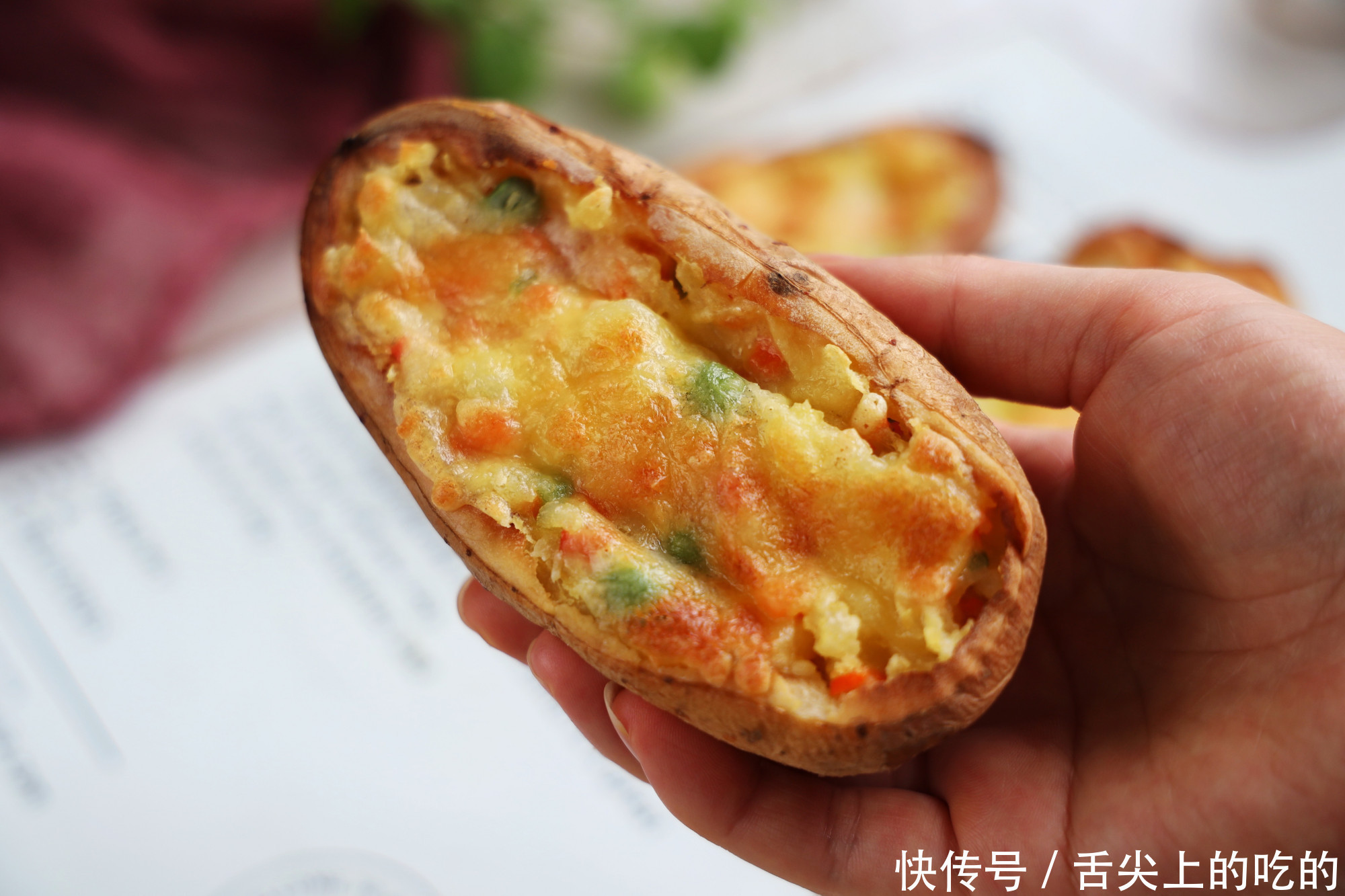 土豆|自从学会土豆这个吃法,孩子隔天就要吃,比披萨简单,拉丝又好吃