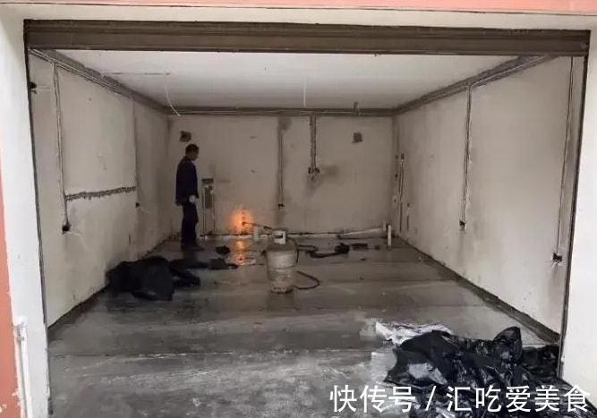 浴室柜|把车库改造成住房花了8W,虽不到25平,变成丈母娘的理想住所!