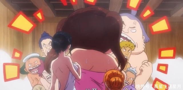 海賊王|海賊王奎因不敢和路飛單挑娜美躺著都賺錢，山治成為護花使者！