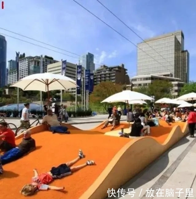 好去处@17个走心的设计,希望不会被某些大妈和熊孩子破坏掉了