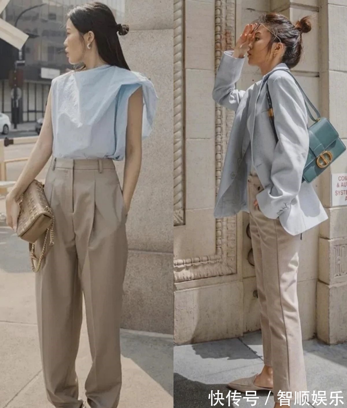 夏季 穿对“卡其色”的女人更高级,夏季学会穿搭与配色技巧,气质翻倍!