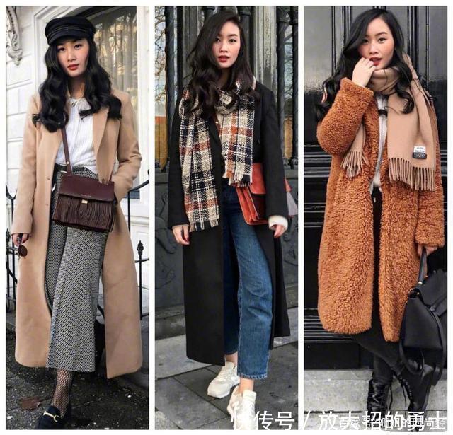 这个博主厉害!158cm穿大衣真高级,总结这4个诀窍