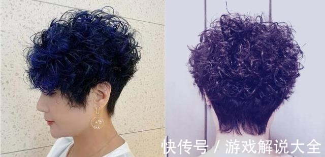 发型 女人不到70最好别烫小卷,显老又影响气质,这样烫发时尚又减龄!