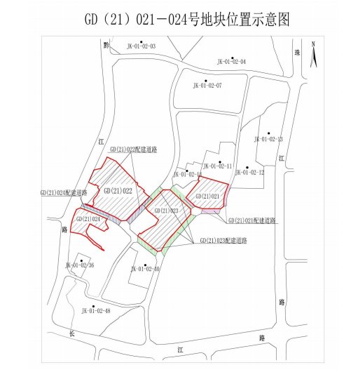 经开区|经开区四宗商住地块挂牌出让，总面积约为6.8万方