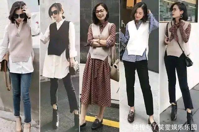 换季闹衣慌,跟着博主学“一衣多穿”,好看气质又有新鲜感